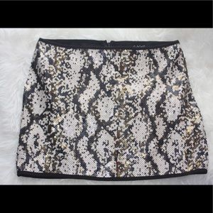Sequin Skirt